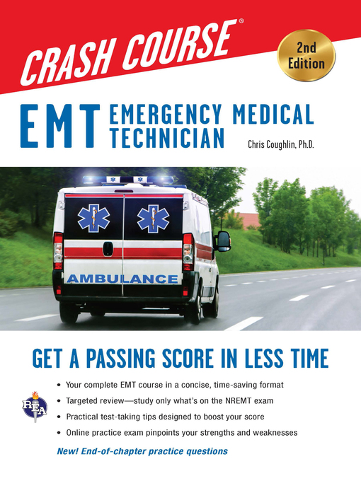 Title details for EMT (Emergency Medical Technician) Crash Course with Online Practice Test by Christopher Coughlin - Available